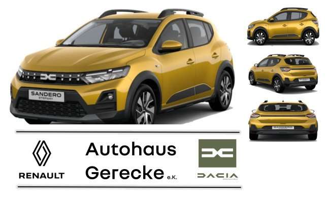 Fahrzeugbild eines Dacia Sandero