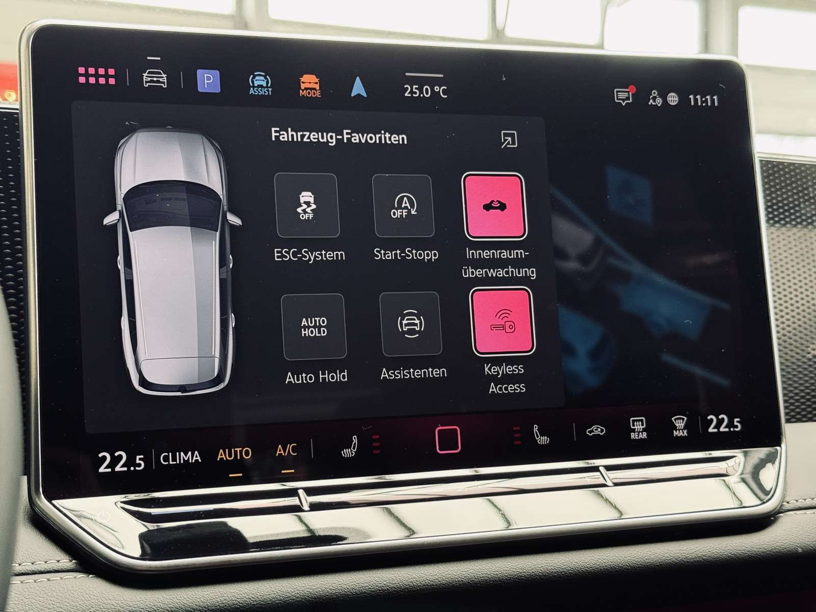 Fahrzeugbild eines Volkswagen Tiguan