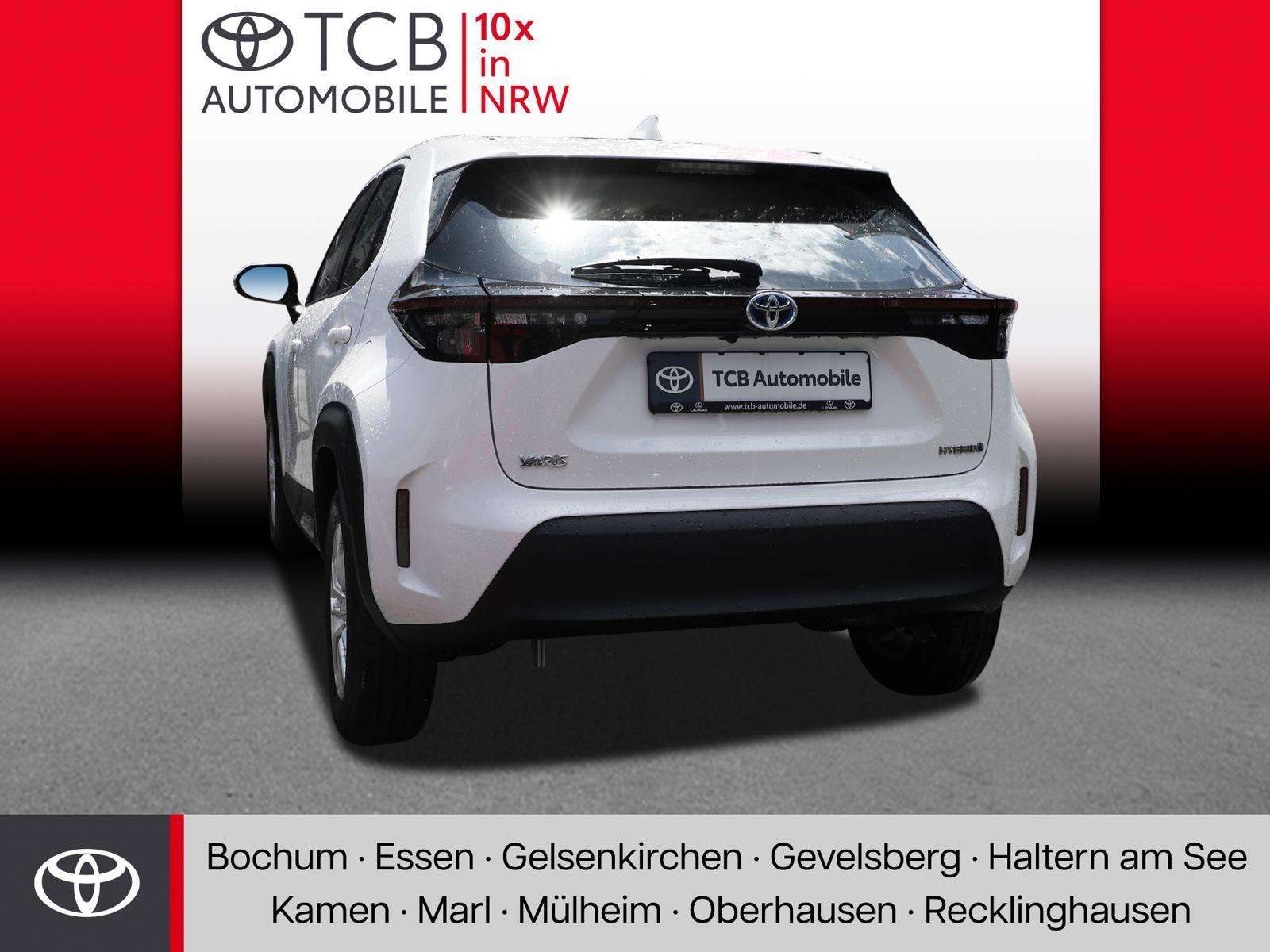 Fahrzeugbild eines Toyota Yaris Cross