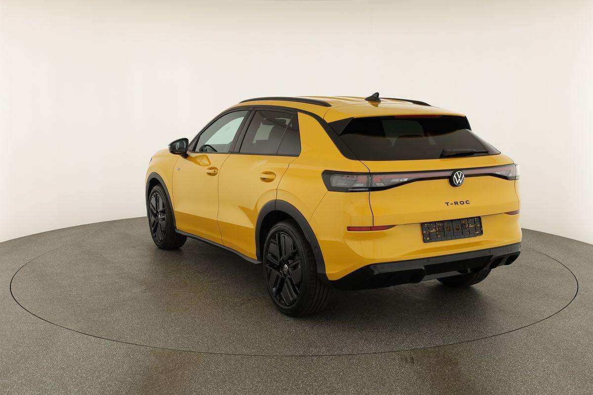 Fahrzeugbild eines Volkswagen T-Roc