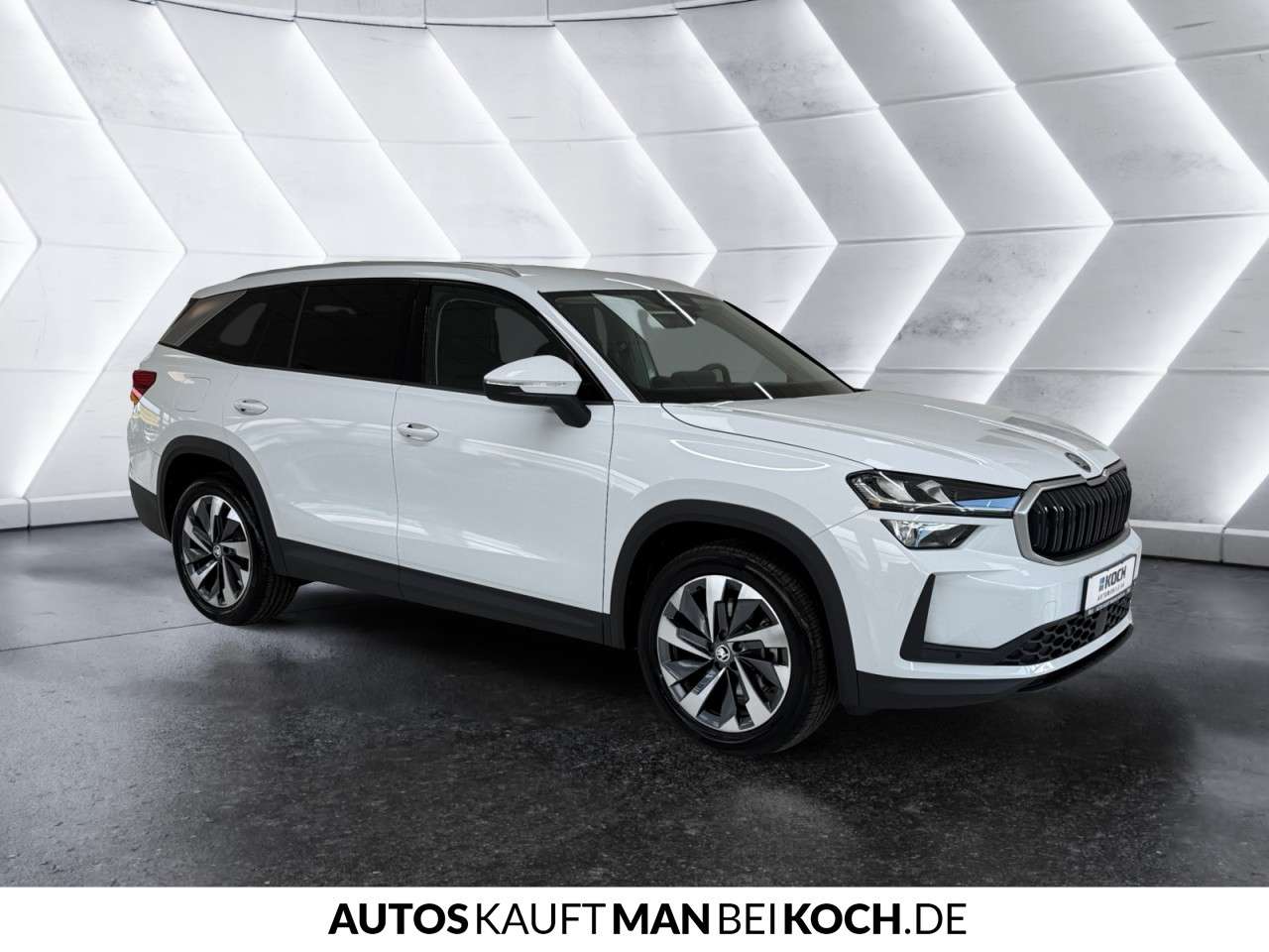 Fahrzeugbild eines Skoda Kodiaq
