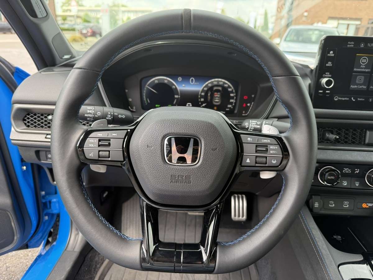 Fahrzeugbild eines Honda Prelude
