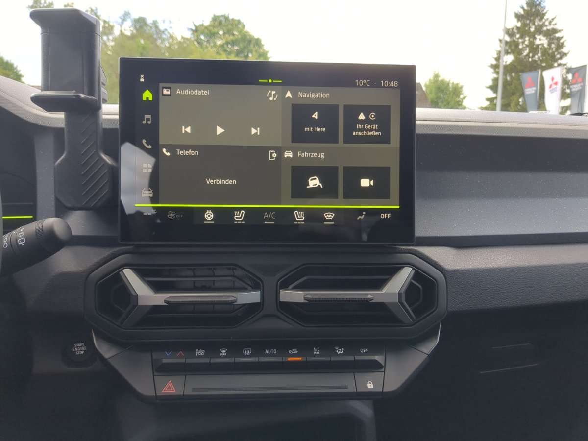 Fahrzeugbild eines Dacia Duster