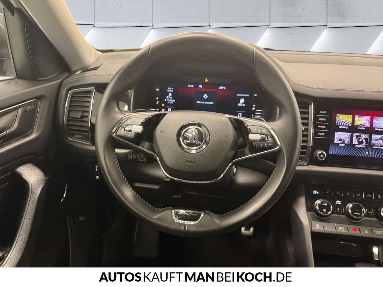 Fahrzeugbild eines Skoda Kodiaq