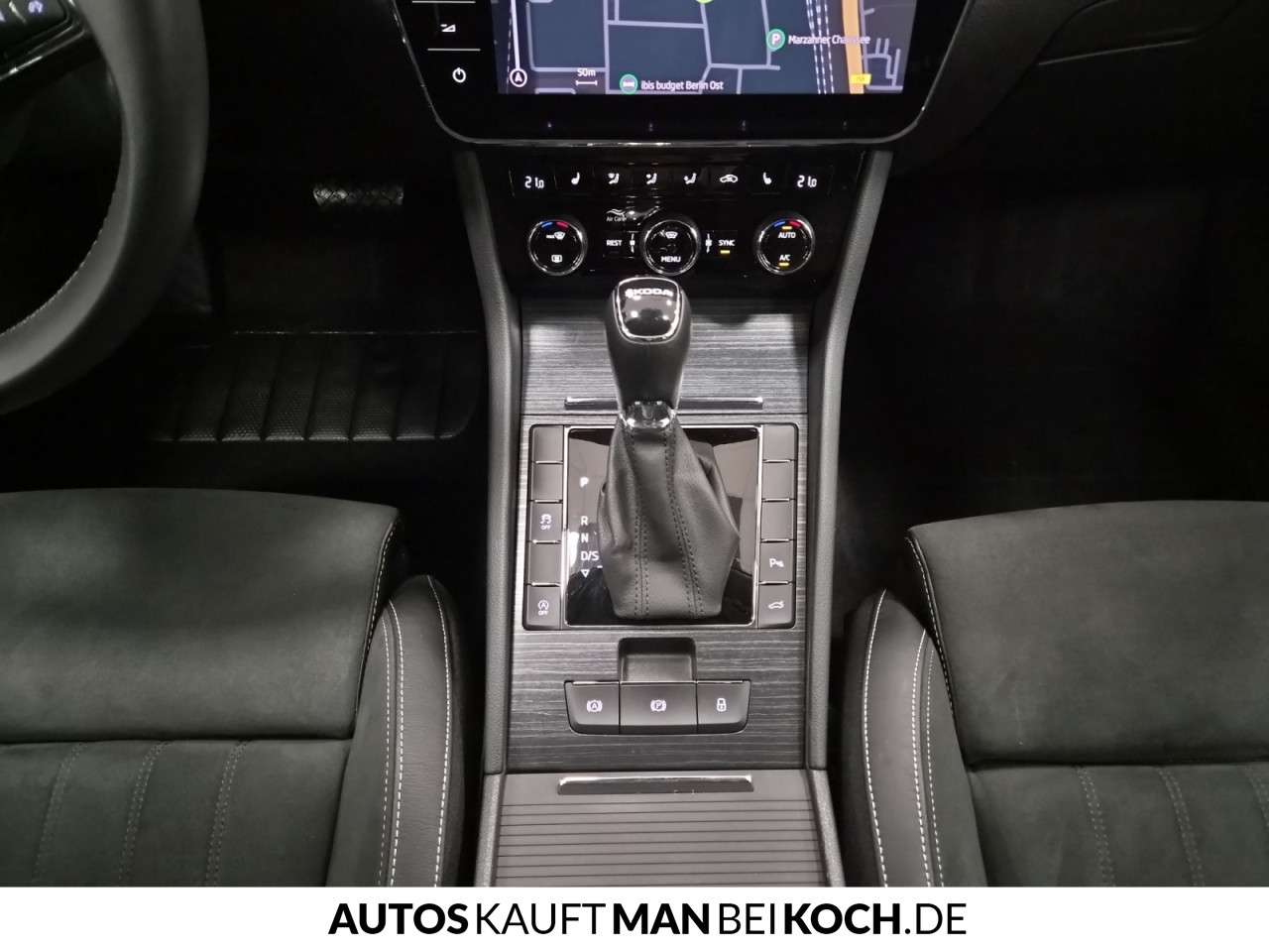 Fahrzeugbild eines Skoda Superb