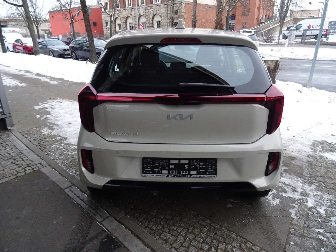 Fahrzeugbild eines Kia Picanto