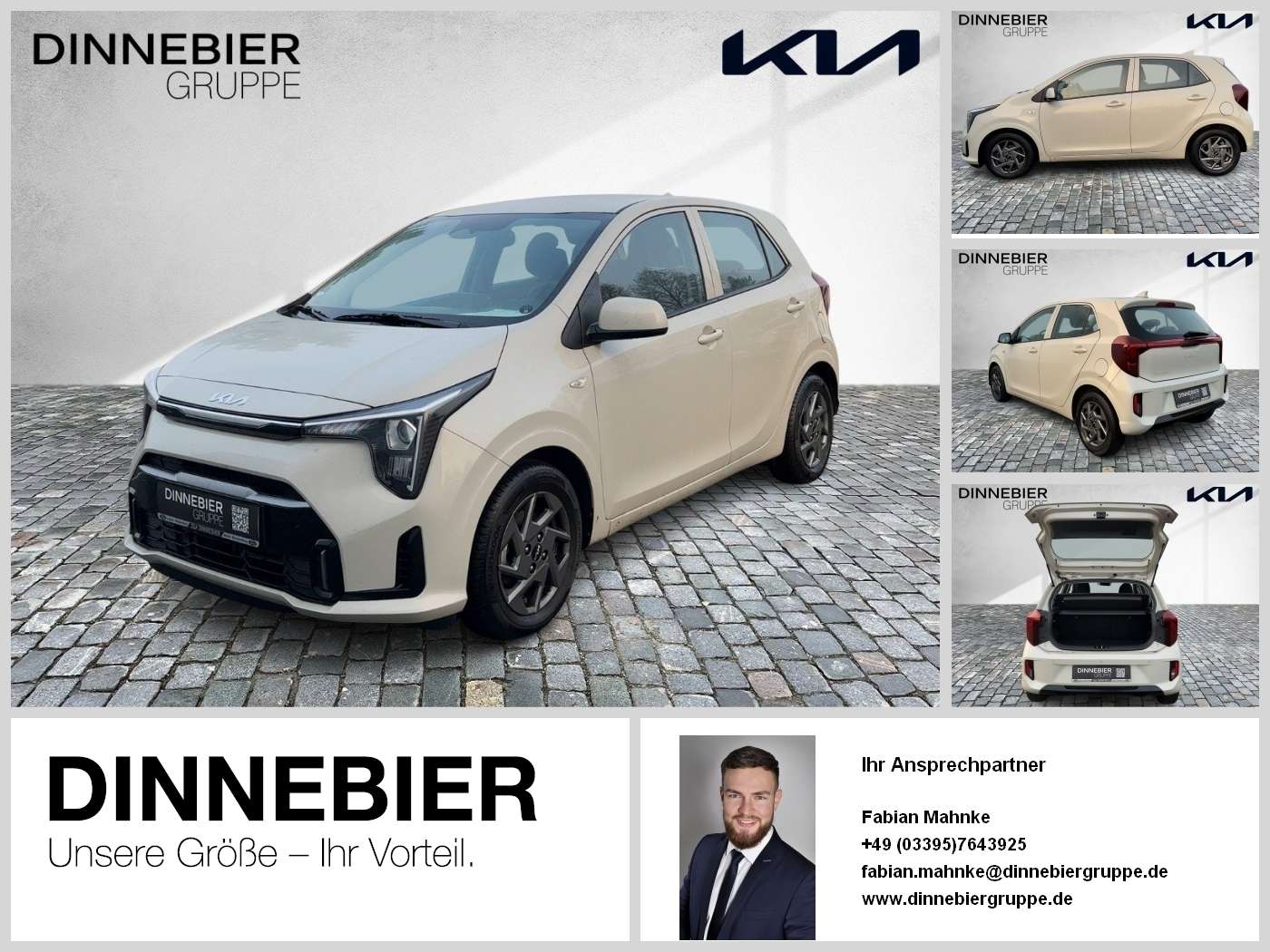 Fahrzeugbild eines Kia Picanto