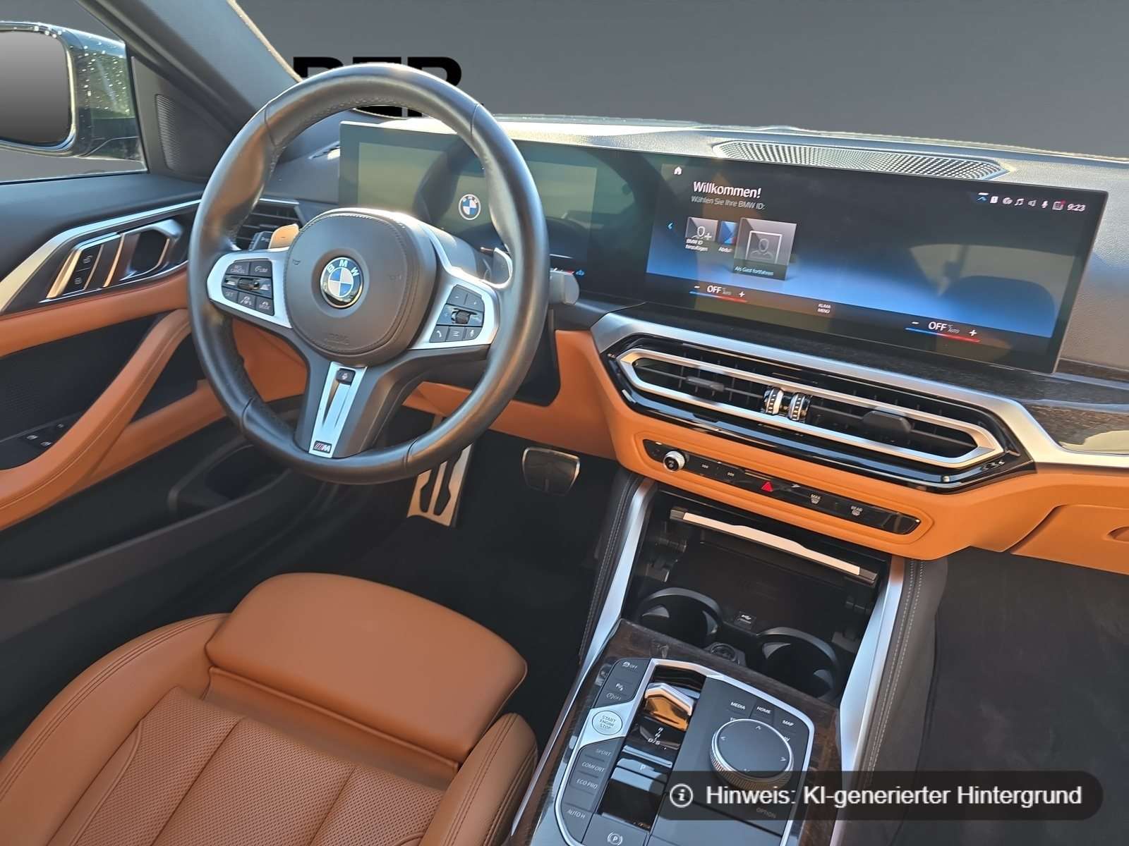 Fahrzeugbild eines BMW 4er-Reihe