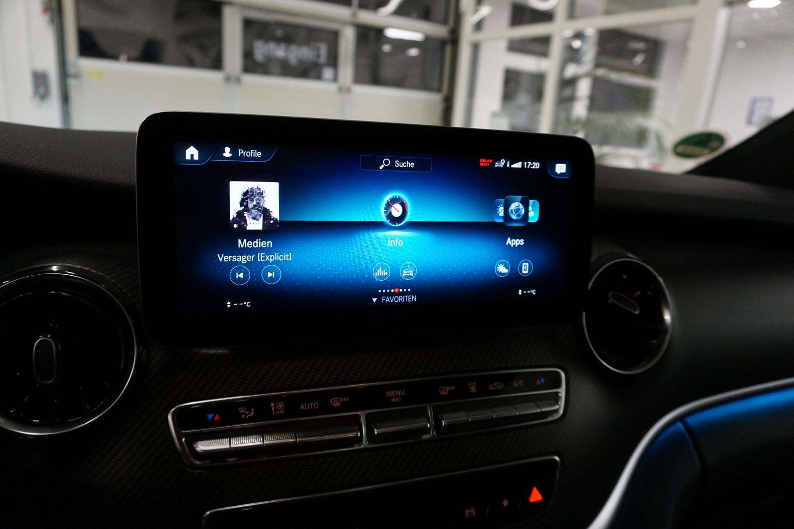 Fahrzeugbild eines Mercedes-Benz V-Klasse