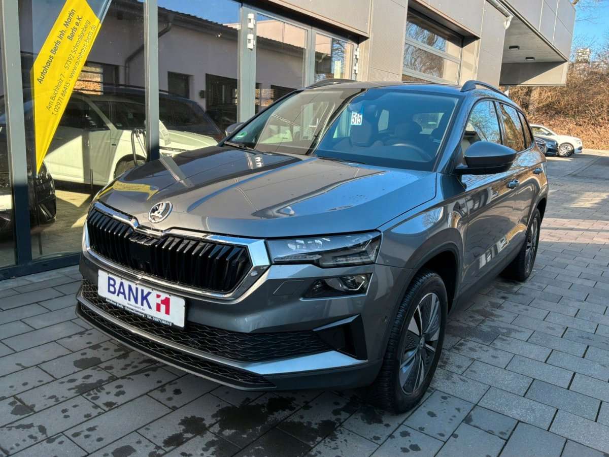Fahrzeugbild eines Skoda Karoq