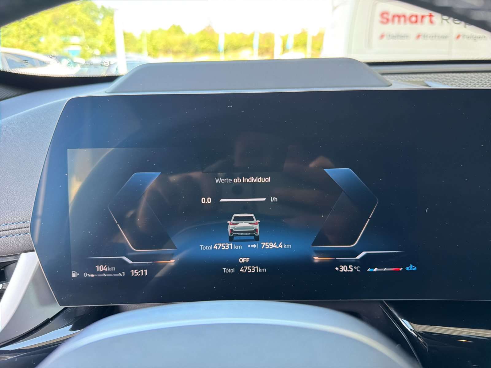 Fahrzeugbild eines BMW X1