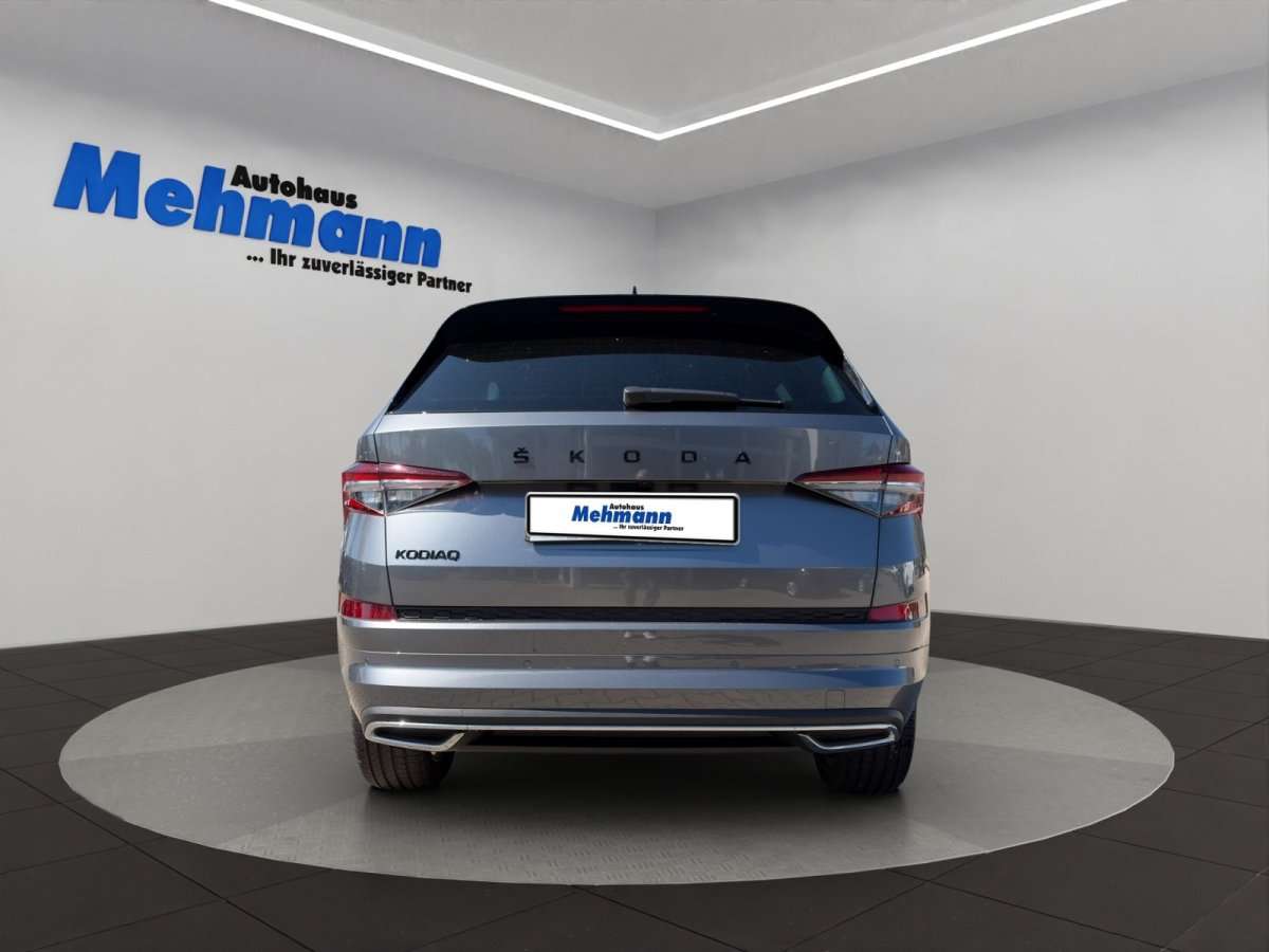 Fahrzeugbild eines Skoda Kodiaq