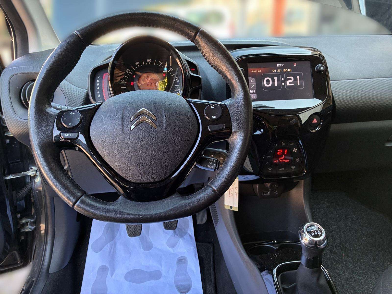 Fahrzeugbild eines Citroën C1