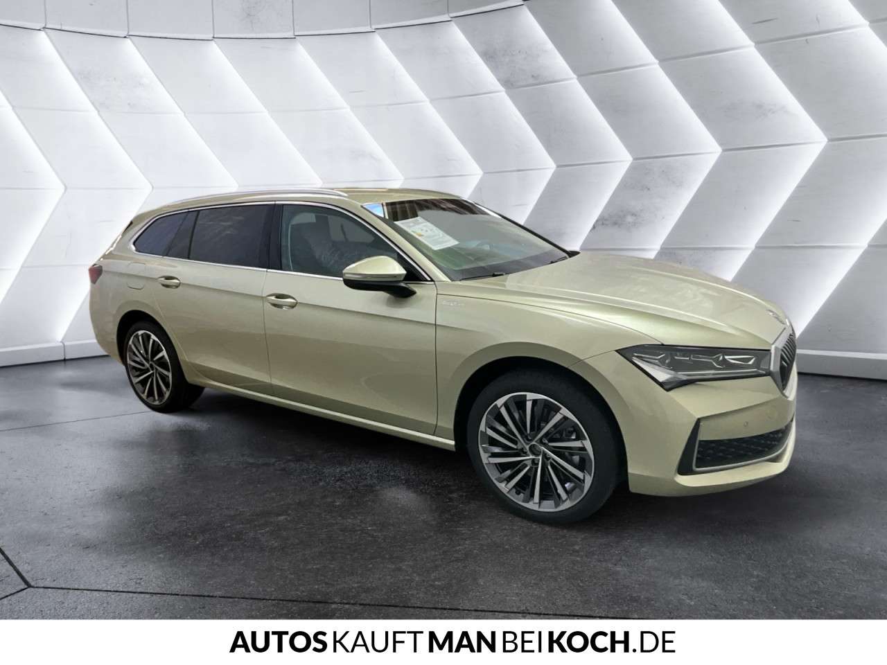 Fahrzeugbild eines Skoda Superb