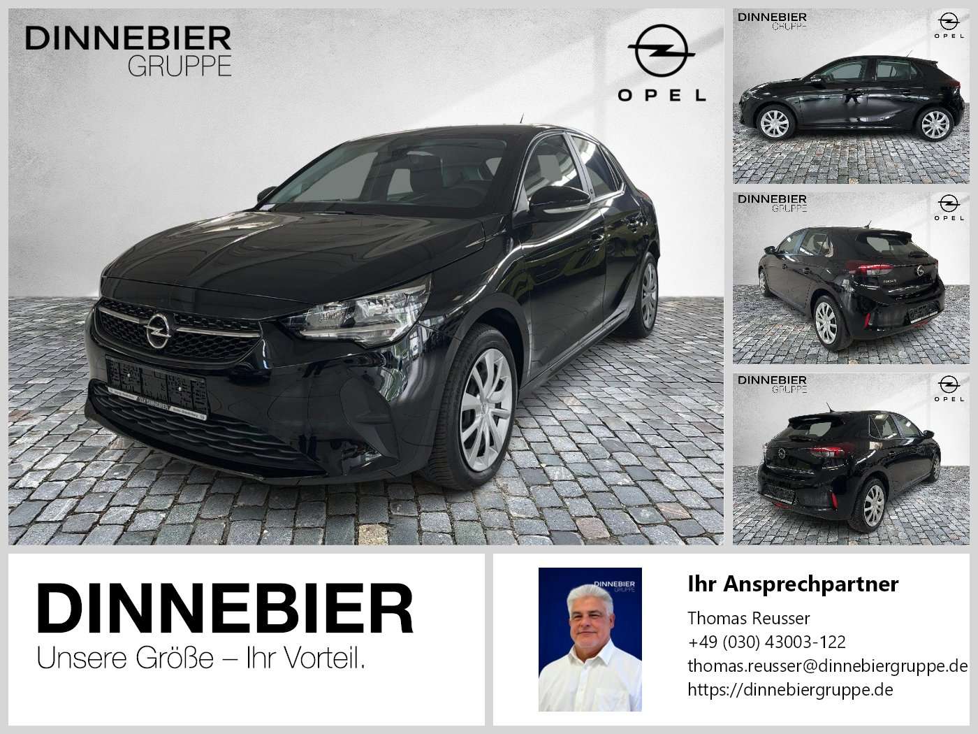 Fahrzeugbild eines Opel Corsa