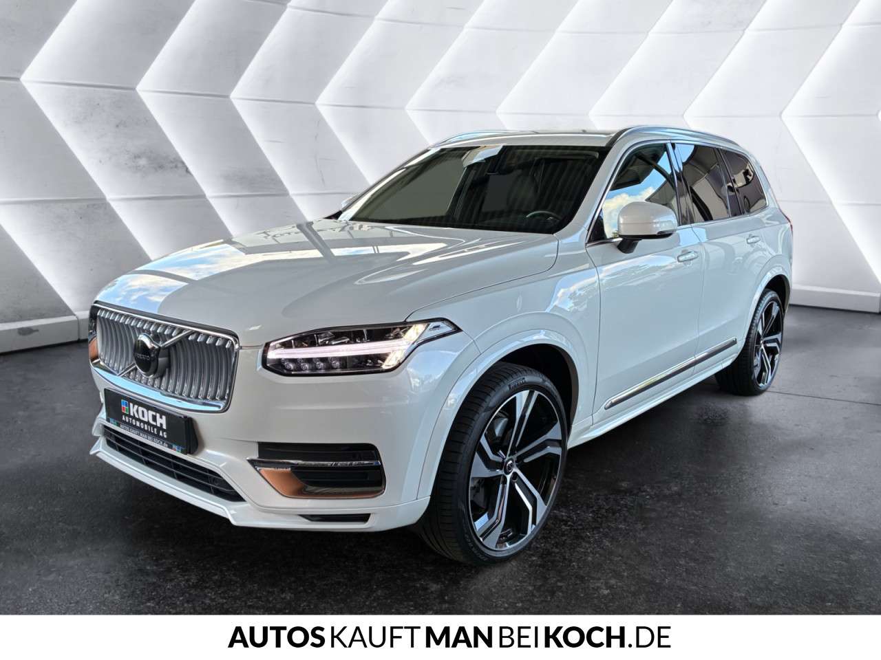 Fahrzeugbild eines Volvo XC90