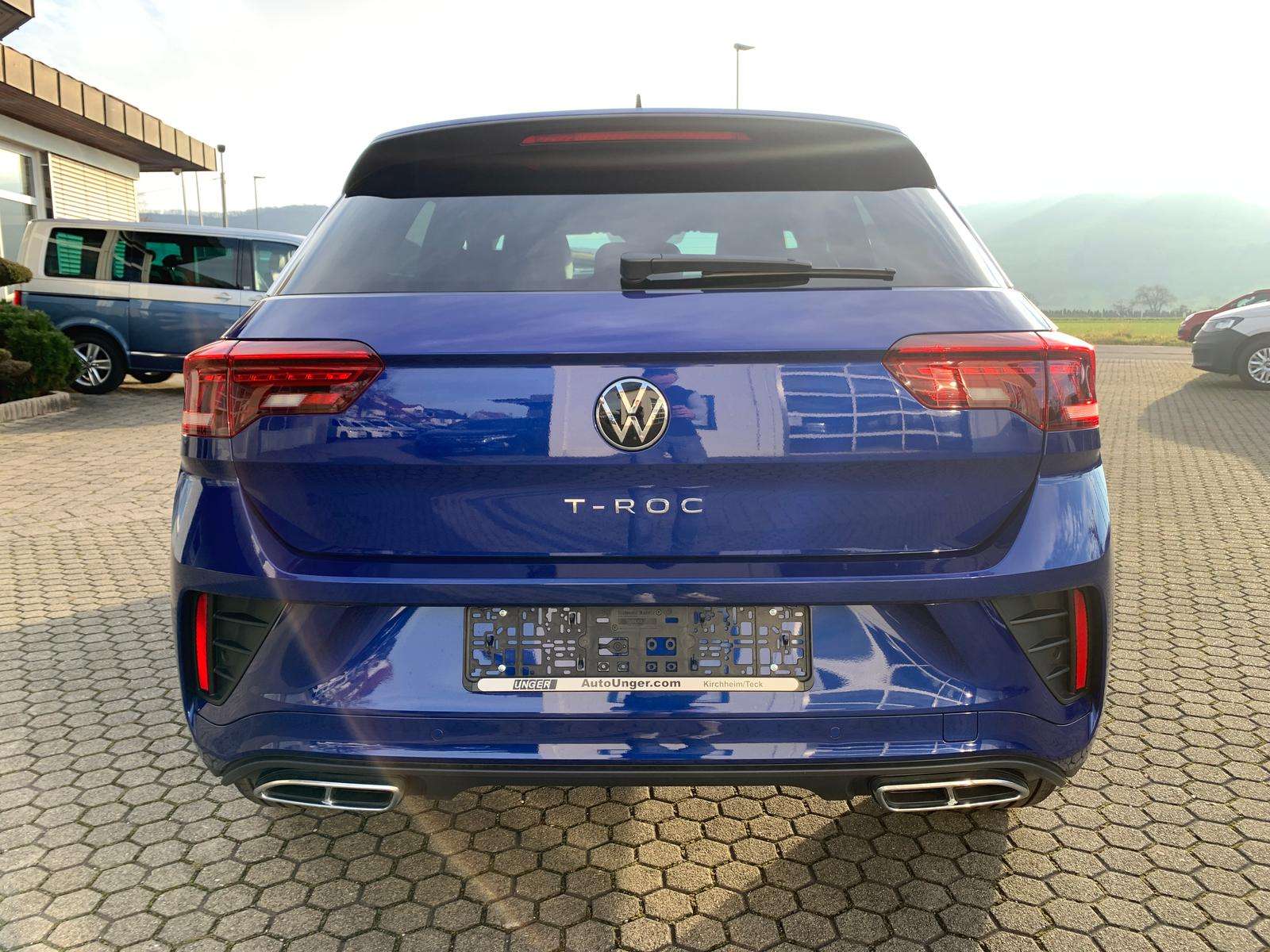 Fahrzeugbild eines Volkswagen T-Roc