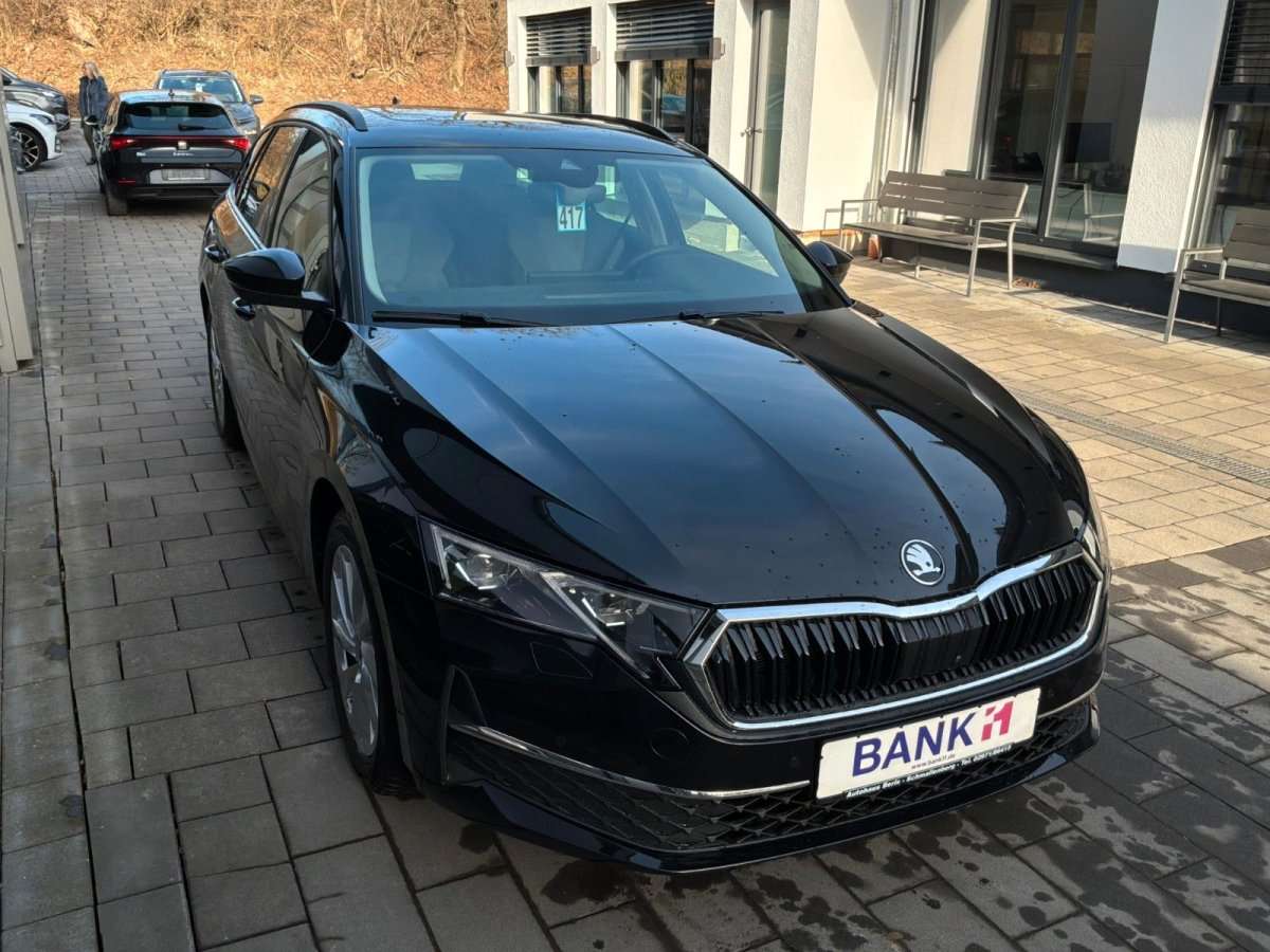 Fahrzeugbild eines Skoda Octavia