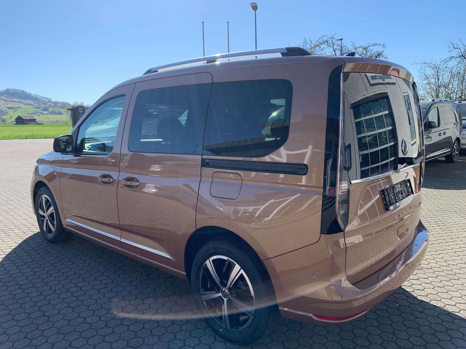 Fahrzeugbild eines Volkswagen Caddy