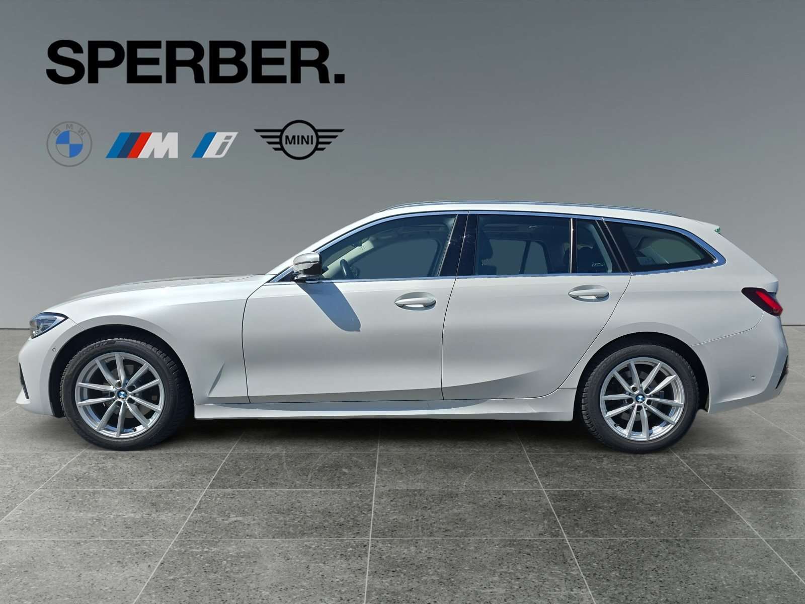 Fahrzeugbild eines BMW 3er-Reihe