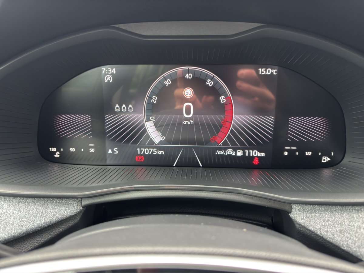 Fahrzeugbild eines Skoda Scala