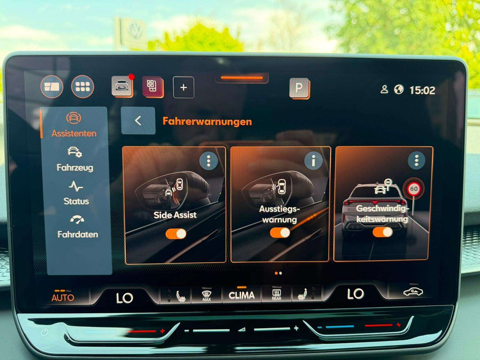 Fahrzeugbild eines CUPRA Terramar