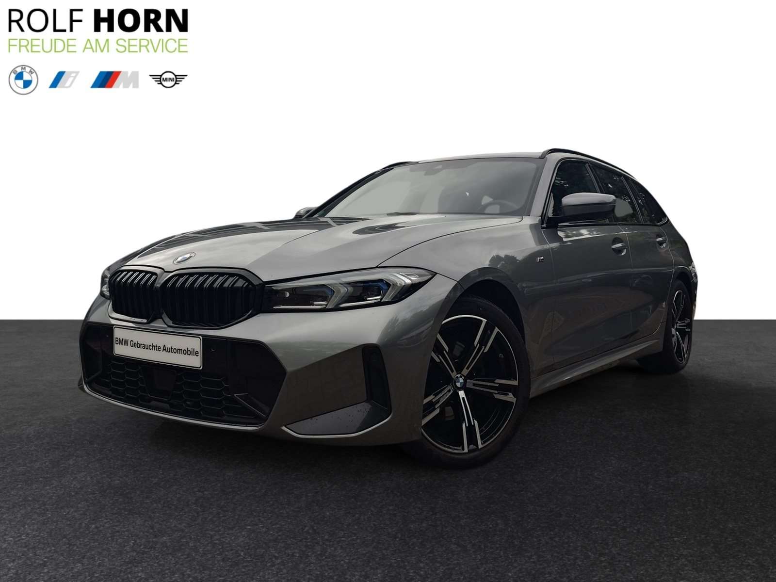 Fahrzeugbild eines BMW 3er-Reihe