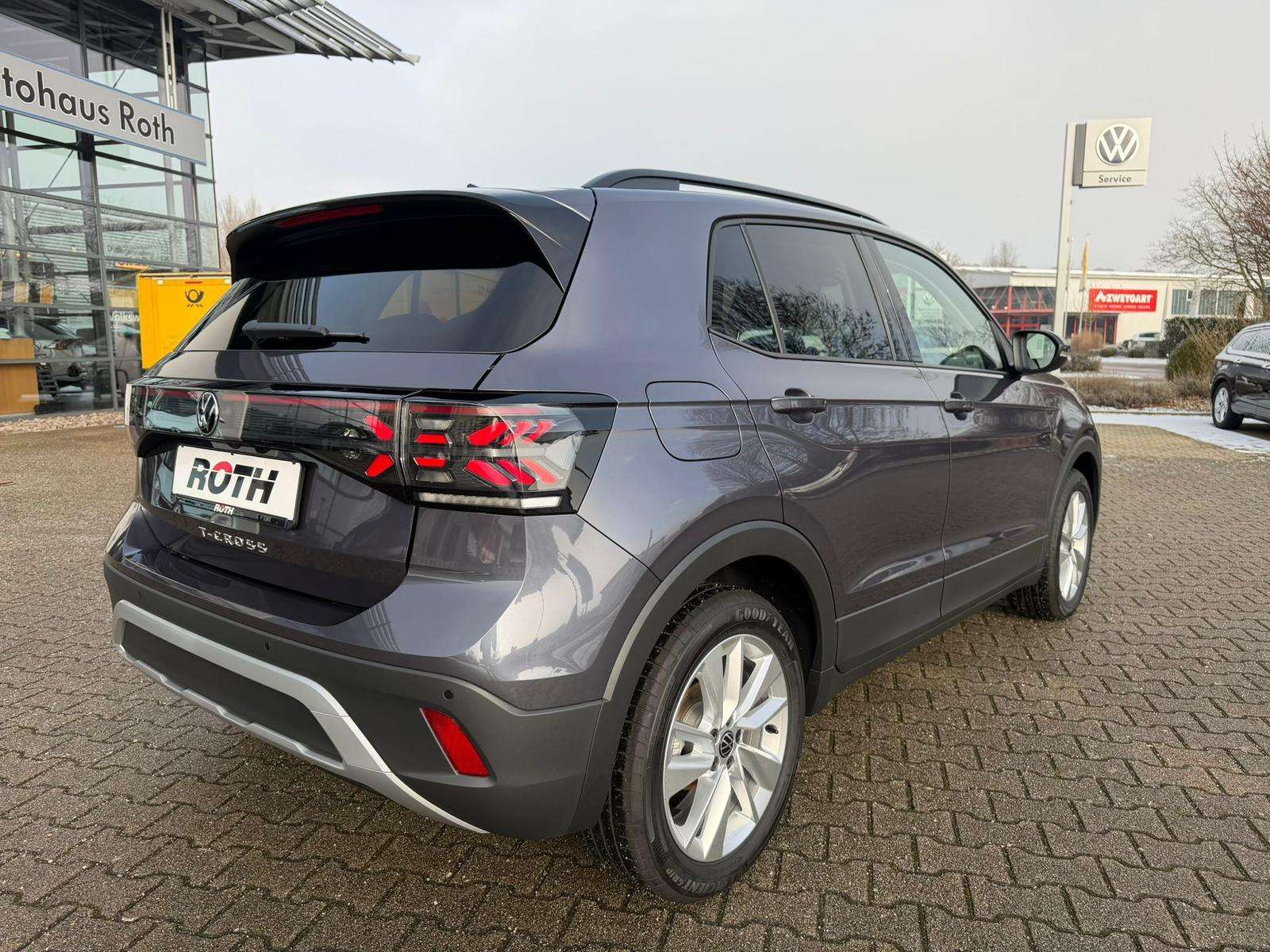 Fahrzeugbild eines Volkswagen T-Cross