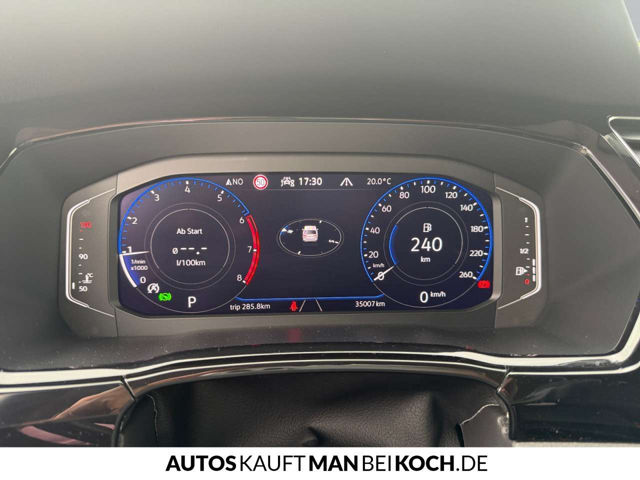 Fahrzeugbild eines Volkswagen Touran