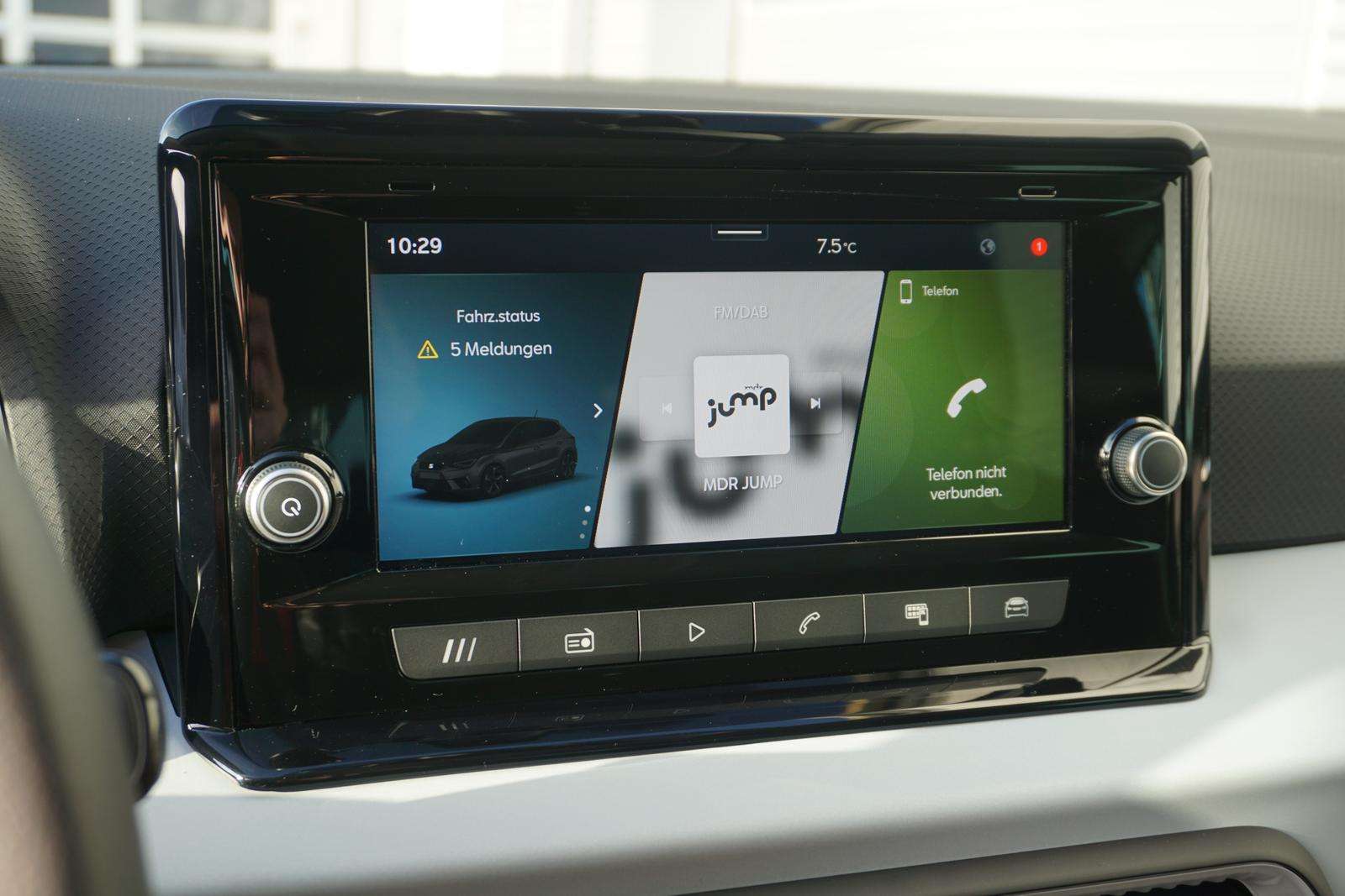 Fahrzeugbild eines SEAT Ibiza