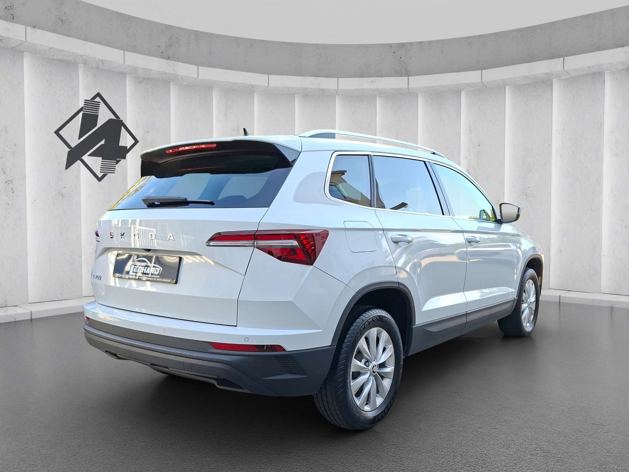 Fahrzeugbild eines Skoda Karoq