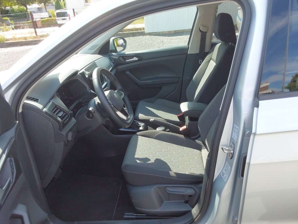 Fahrzeugbild eines Volkswagen T-Cross