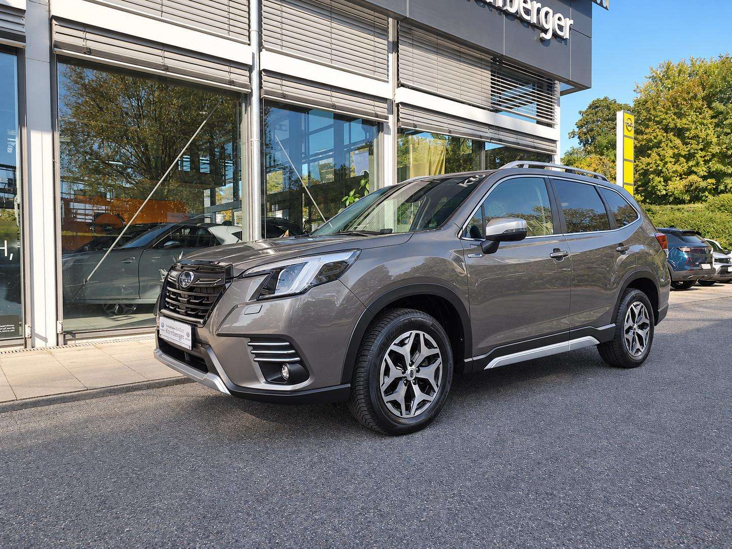 Fahrzeugbild eines Subaru Forester