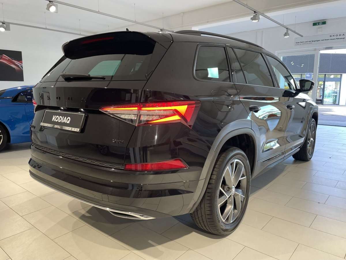 Fahrzeugbild eines Skoda Kodiaq