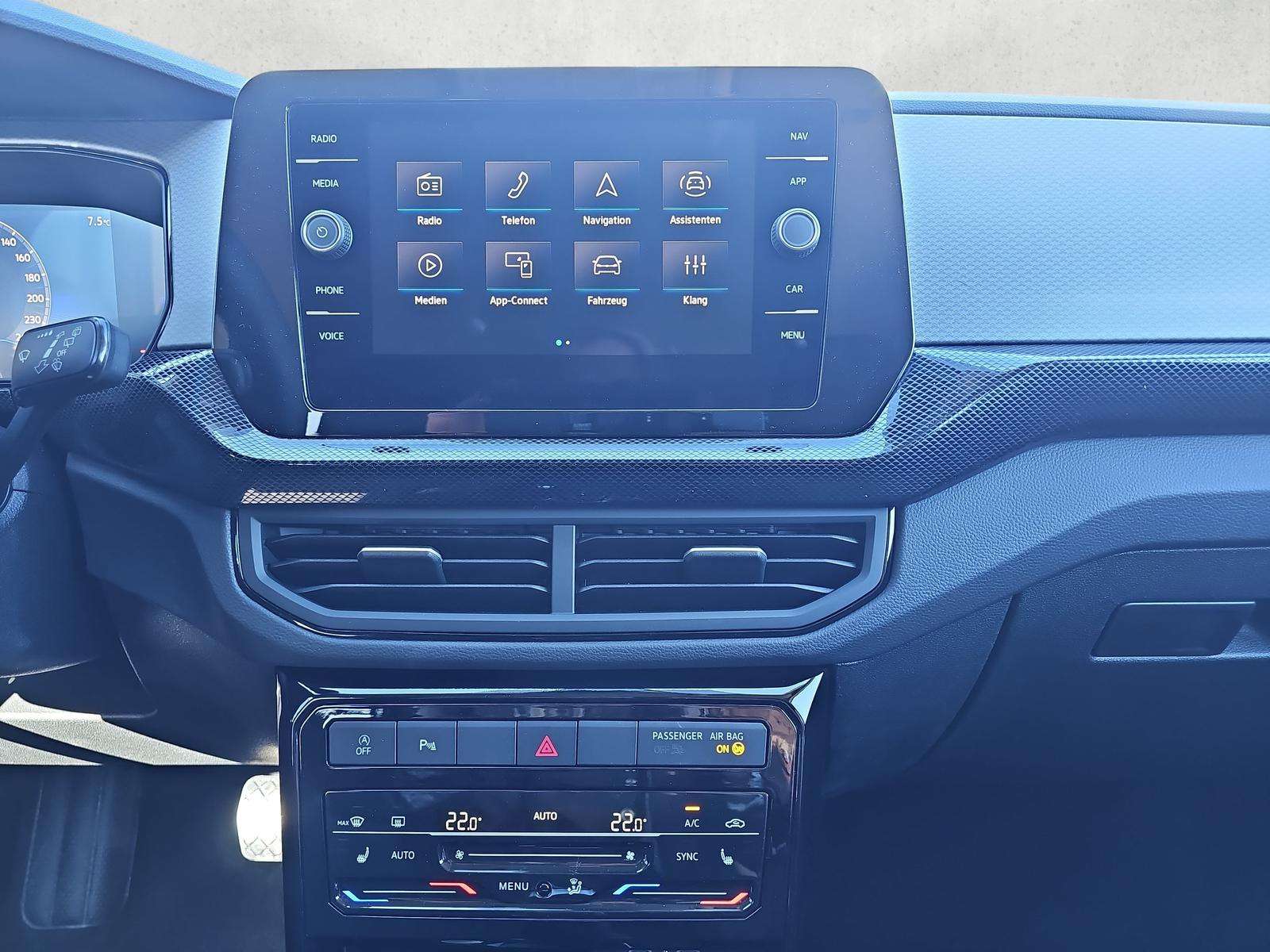 Fahrzeugbild eines Volkswagen T-Cross