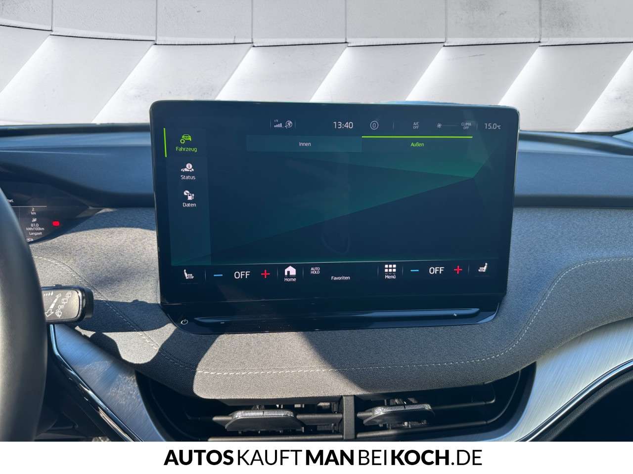 Fahrzeugbild eines Skoda ENYAQ