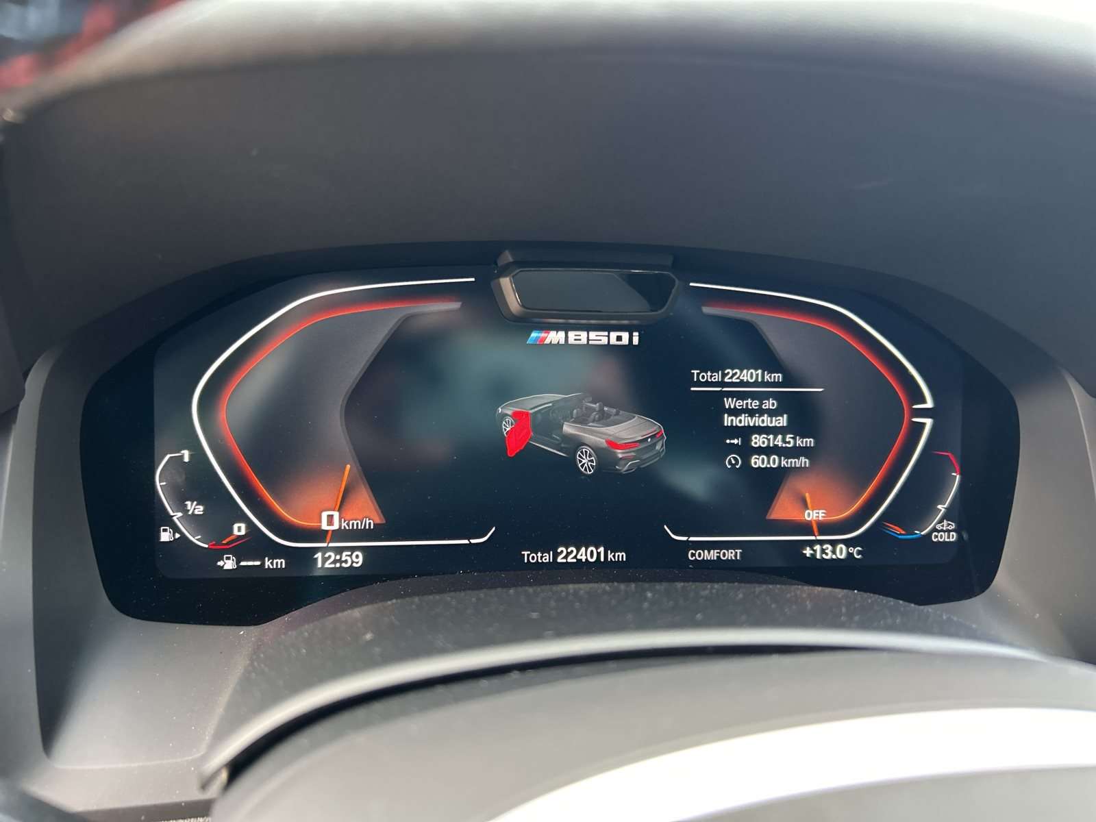 Fahrzeugbild eines BMW 8er-Reihe