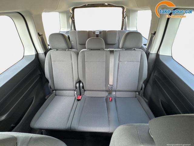 Fahrzeugbild eines Volkswagen Caddy