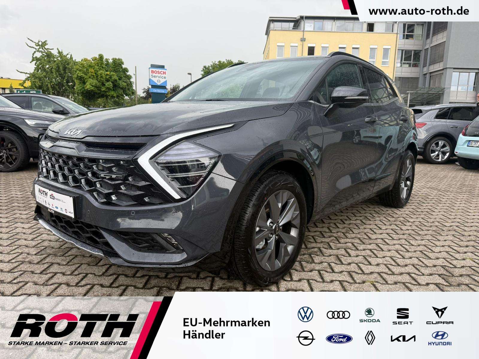 Fahrzeugbild eines Kia Sportage