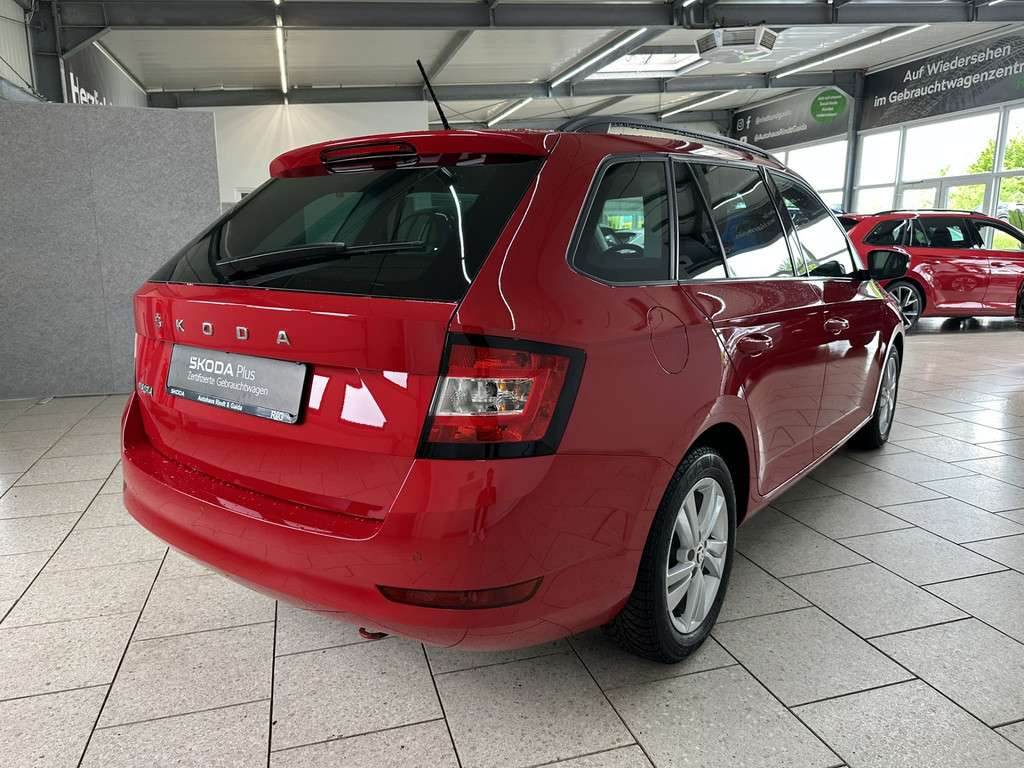 Fahrzeugbild eines Skoda Fabia