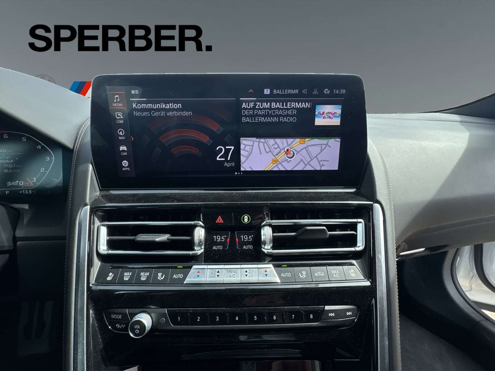 Fahrzeugbild eines BMW 8er-Reihe