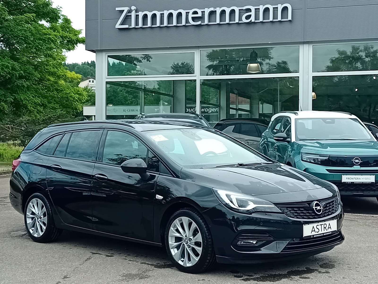 Fahrzeugbild eines Opel Astra