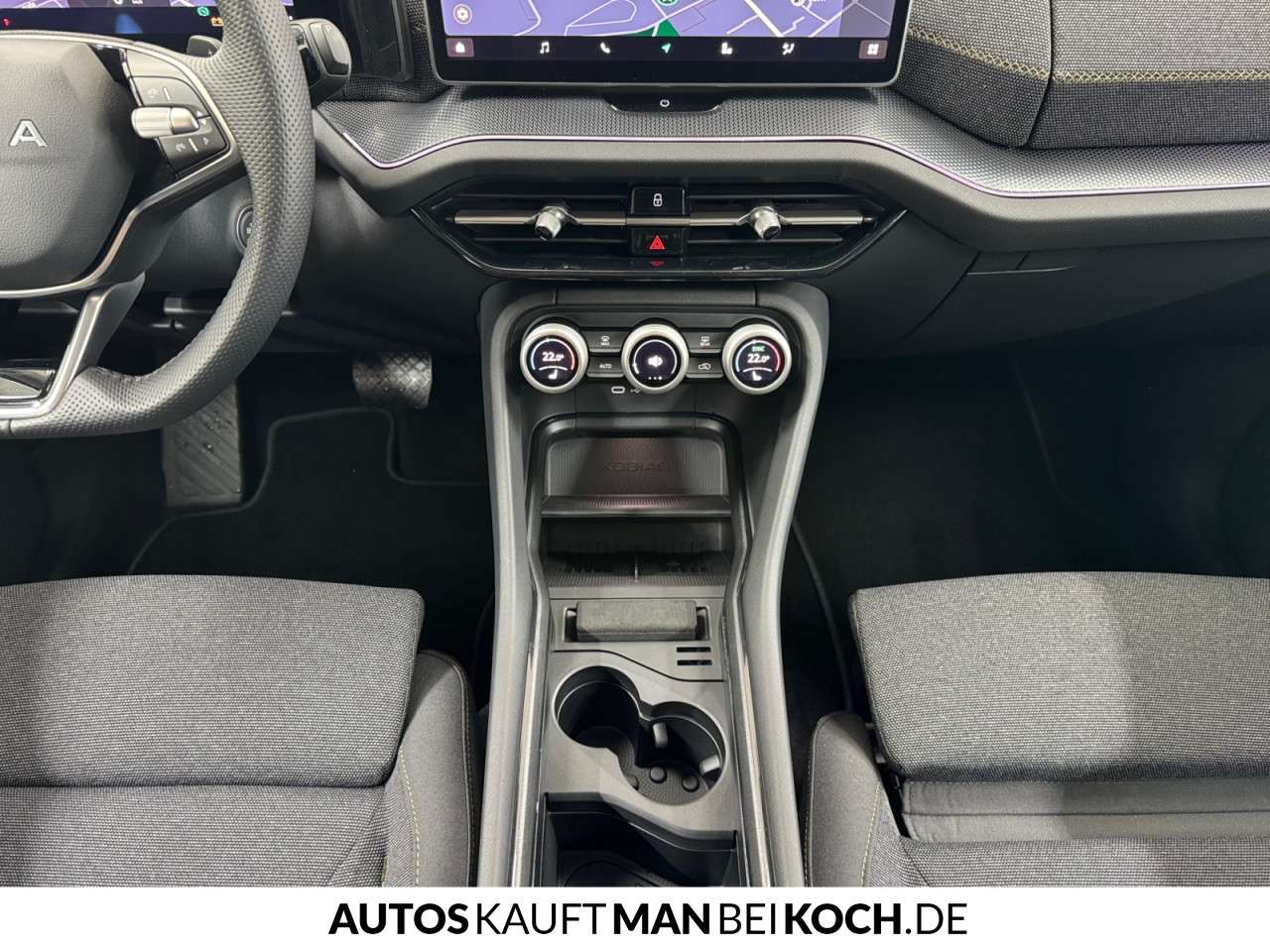 Fahrzeugbild eines Skoda Kodiaq