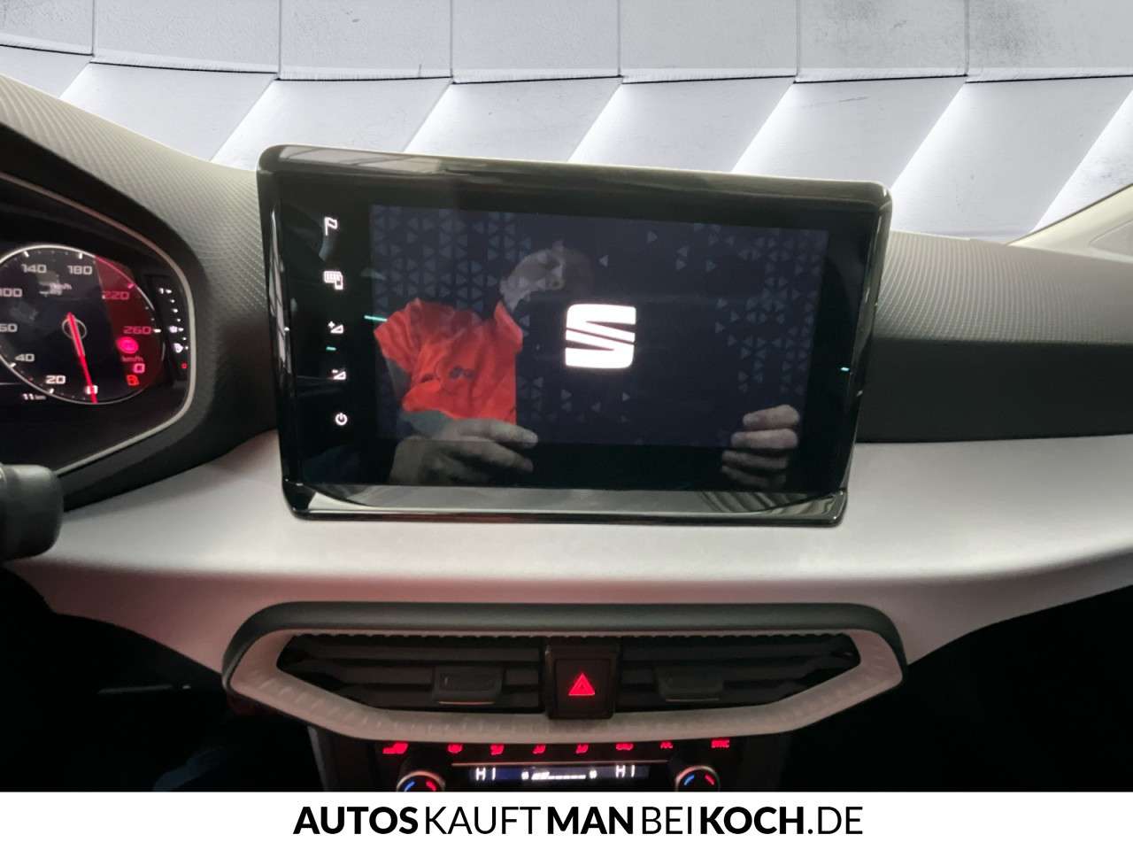 Fahrzeugbild eines SEAT Ibiza