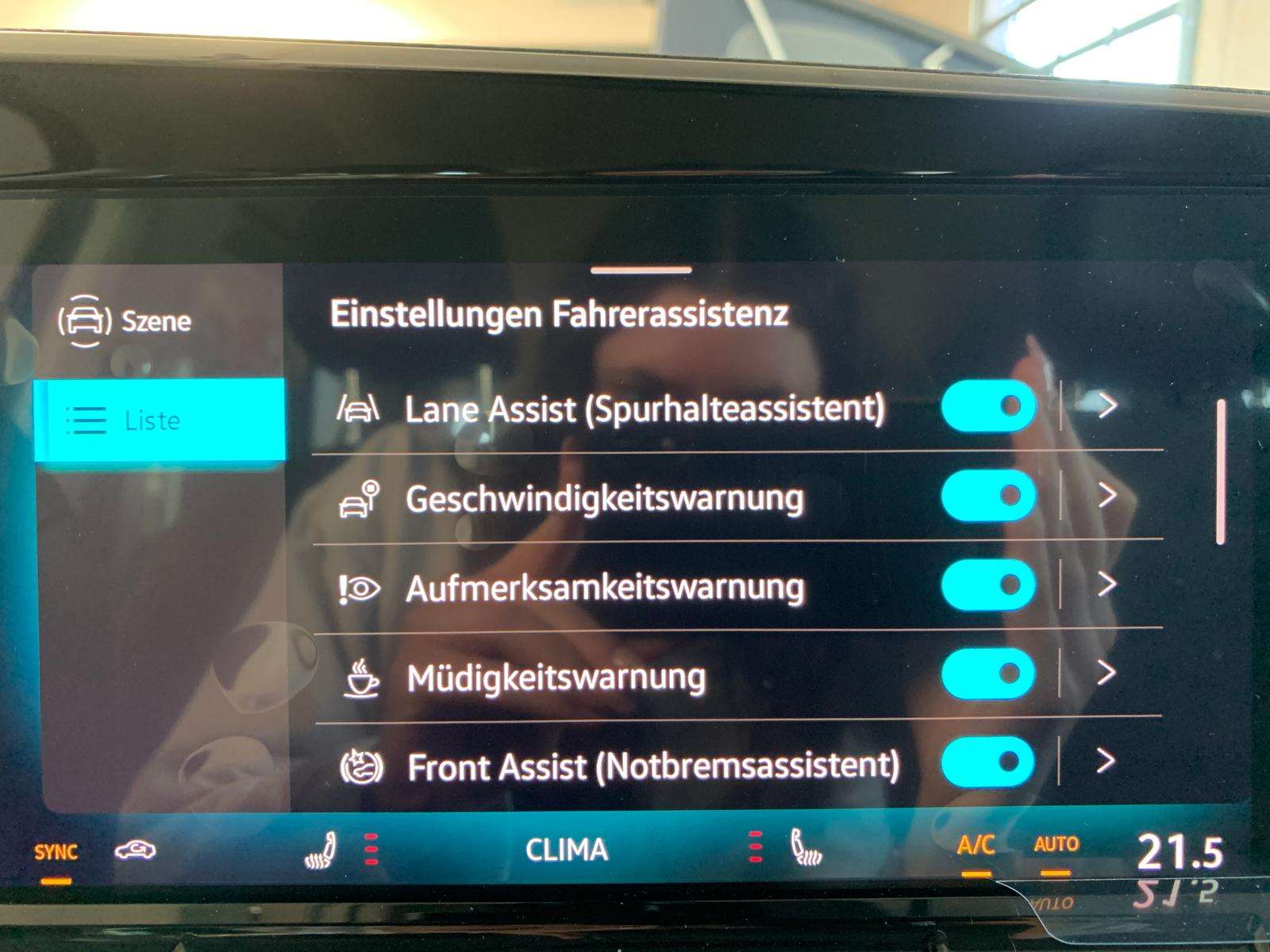 Fahrzeugbild eines Volkswagen Caddy