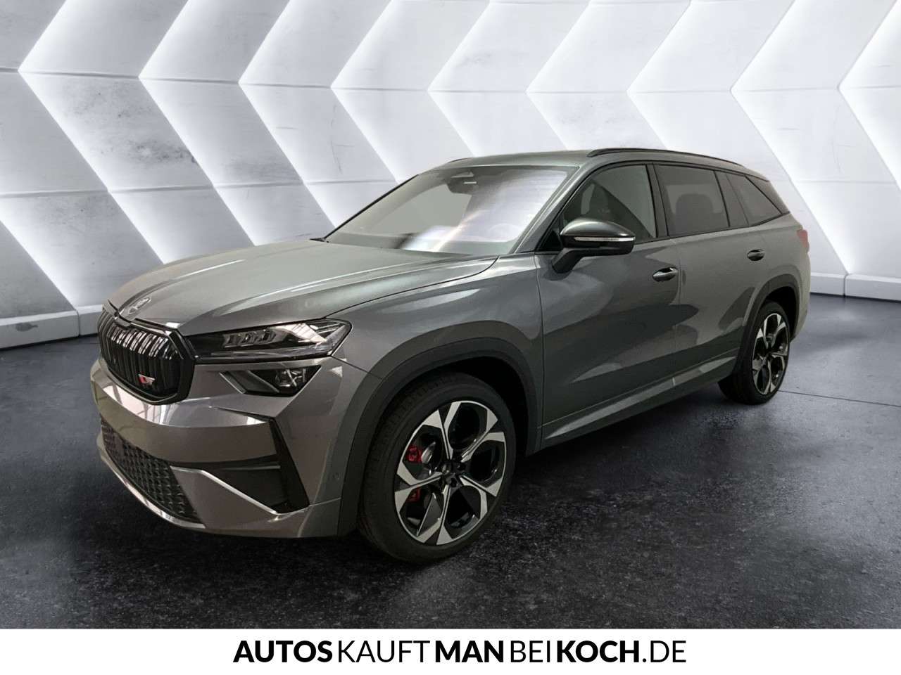 Fahrzeugbild eines Skoda Kodiaq