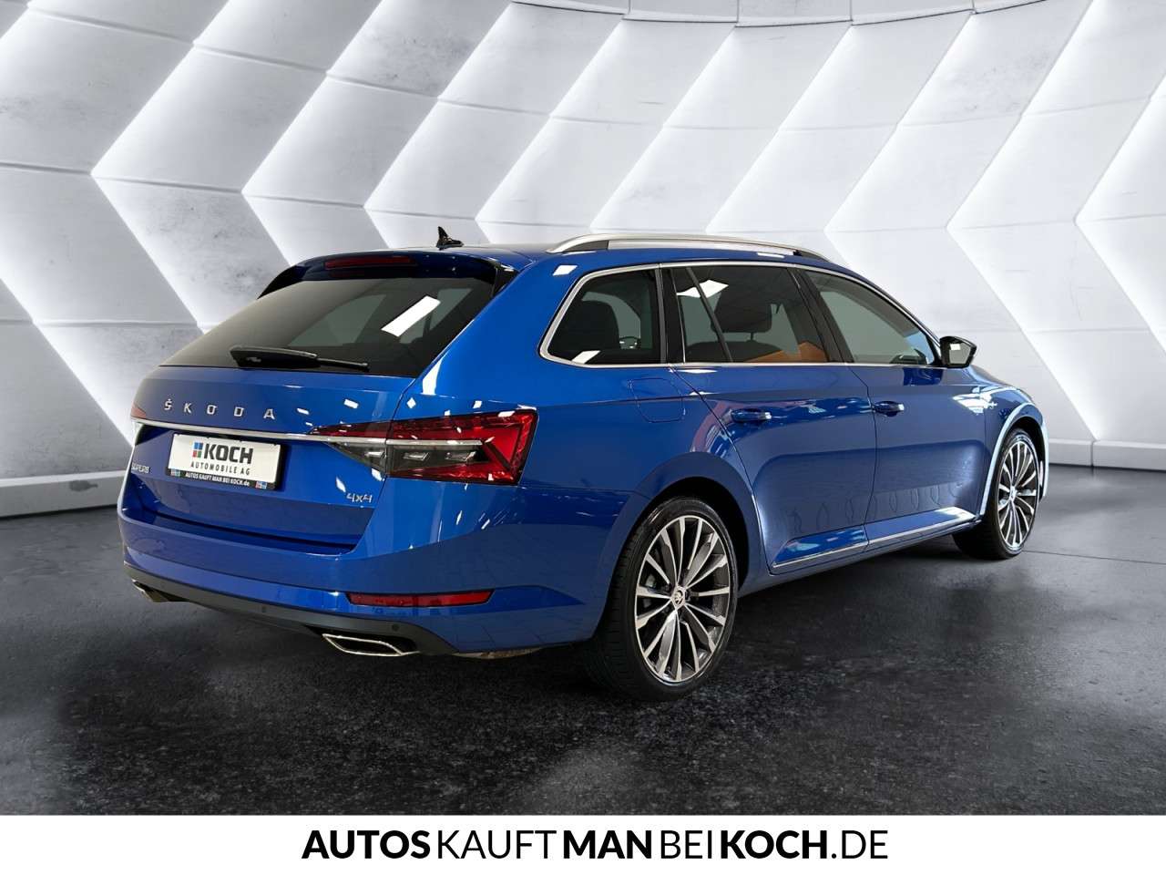 Fahrzeugbild eines Skoda Superb