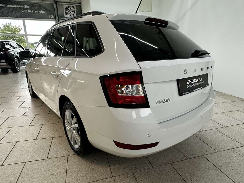 Fahrzeugbild eines Skoda Fabia