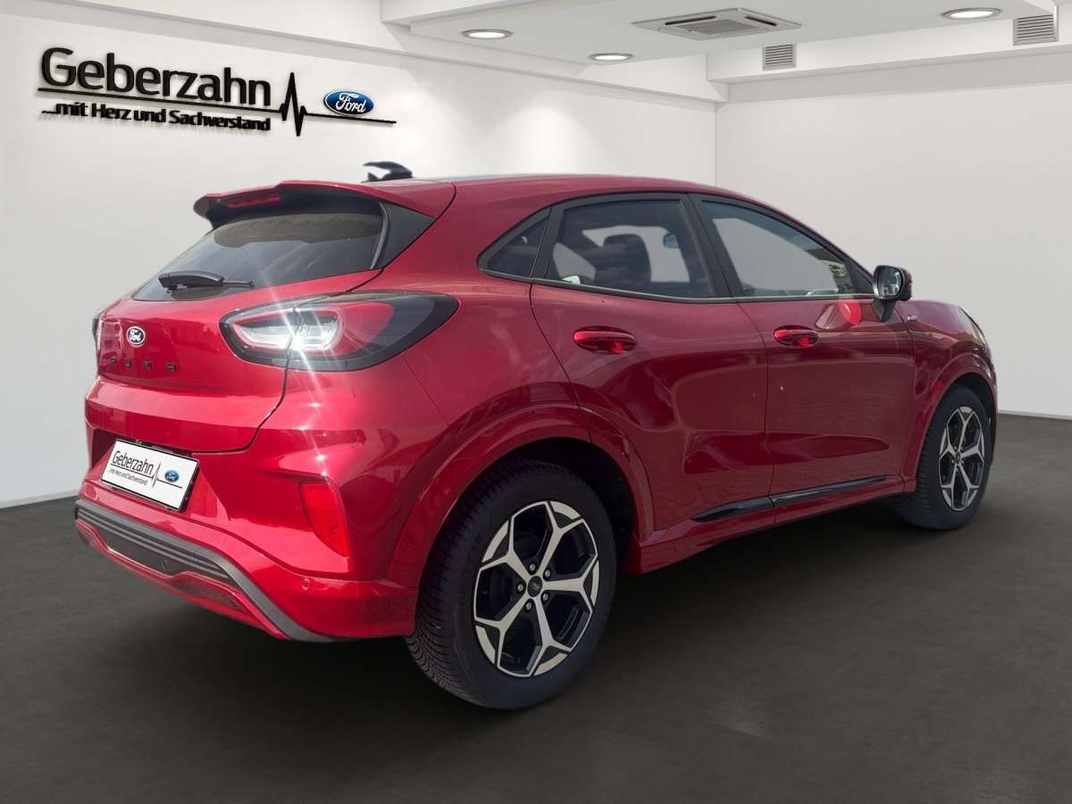 Fahrzeugbild eines Ford Puma