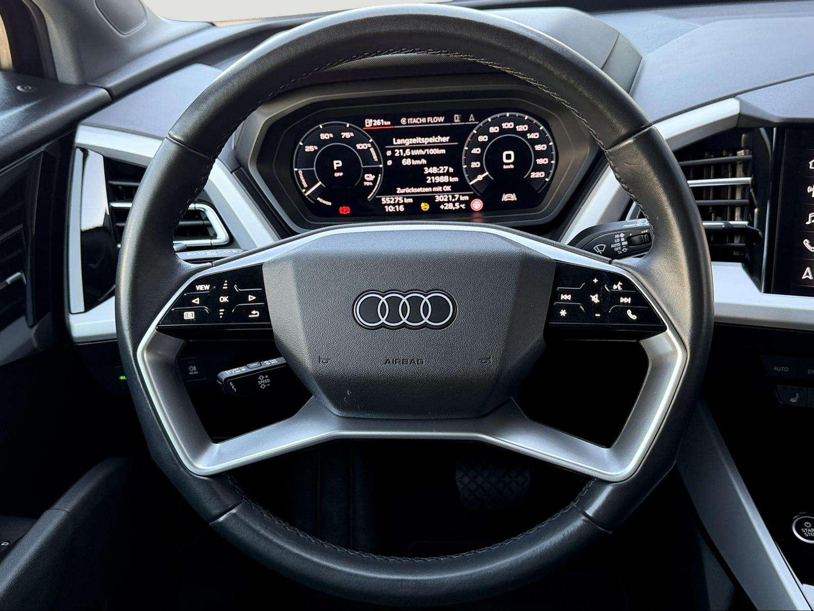 Fahrzeugbild eines Audi Q4 e-tron